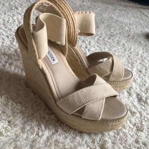 Steve Madden wedge sandals